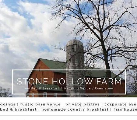 Stone Hollow Farms Bed & Breakfast Mercersburg Luaran gambar