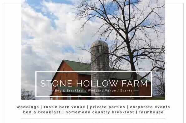 Stone Hollow Farms Bed & Breakfast Mercersburg Luaran gambar